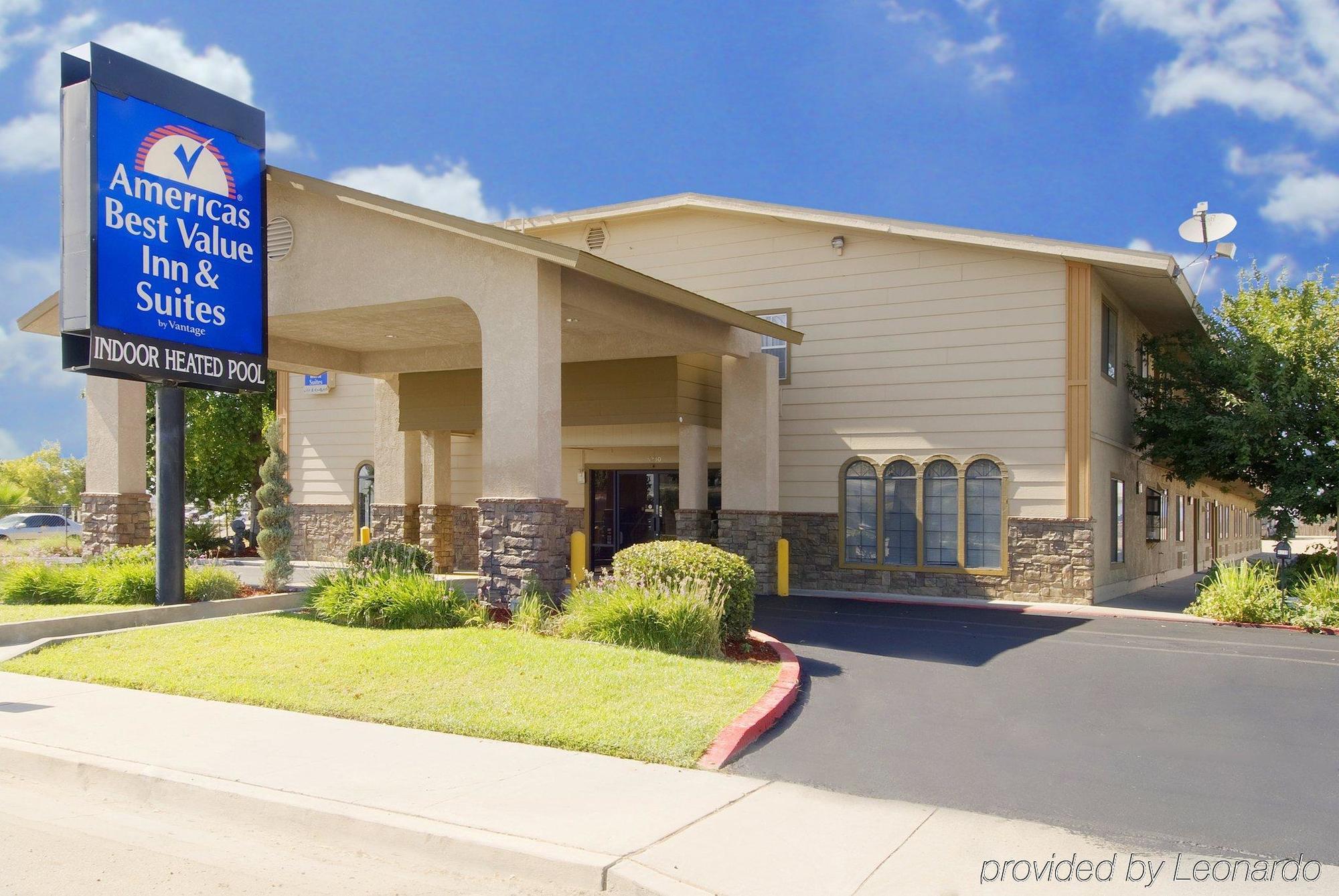 Americas Best Value Inn & Suites-East Bakersfield Exterior photo