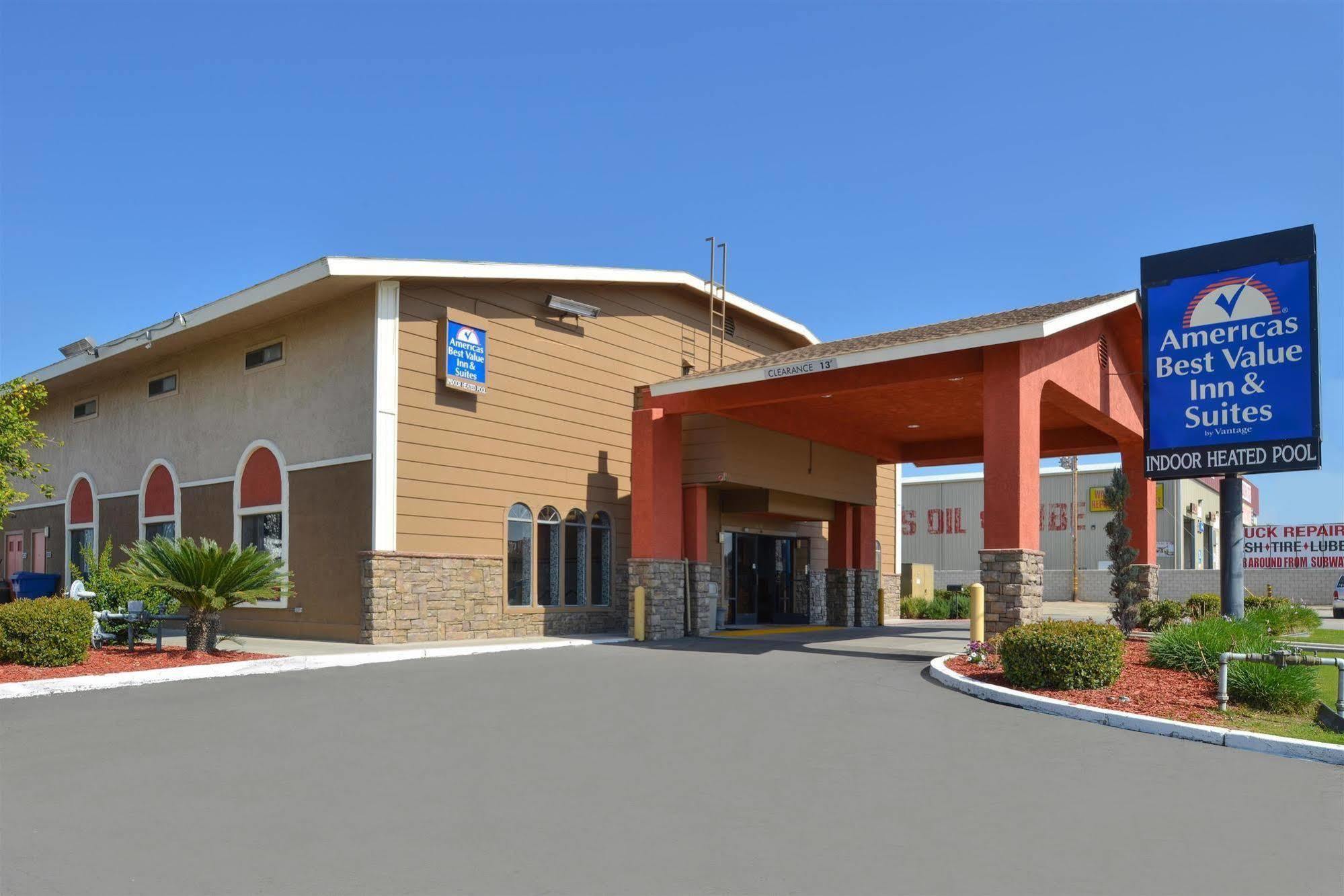 Americas Best Value Inn & Suites-East Bakersfield Exterior photo